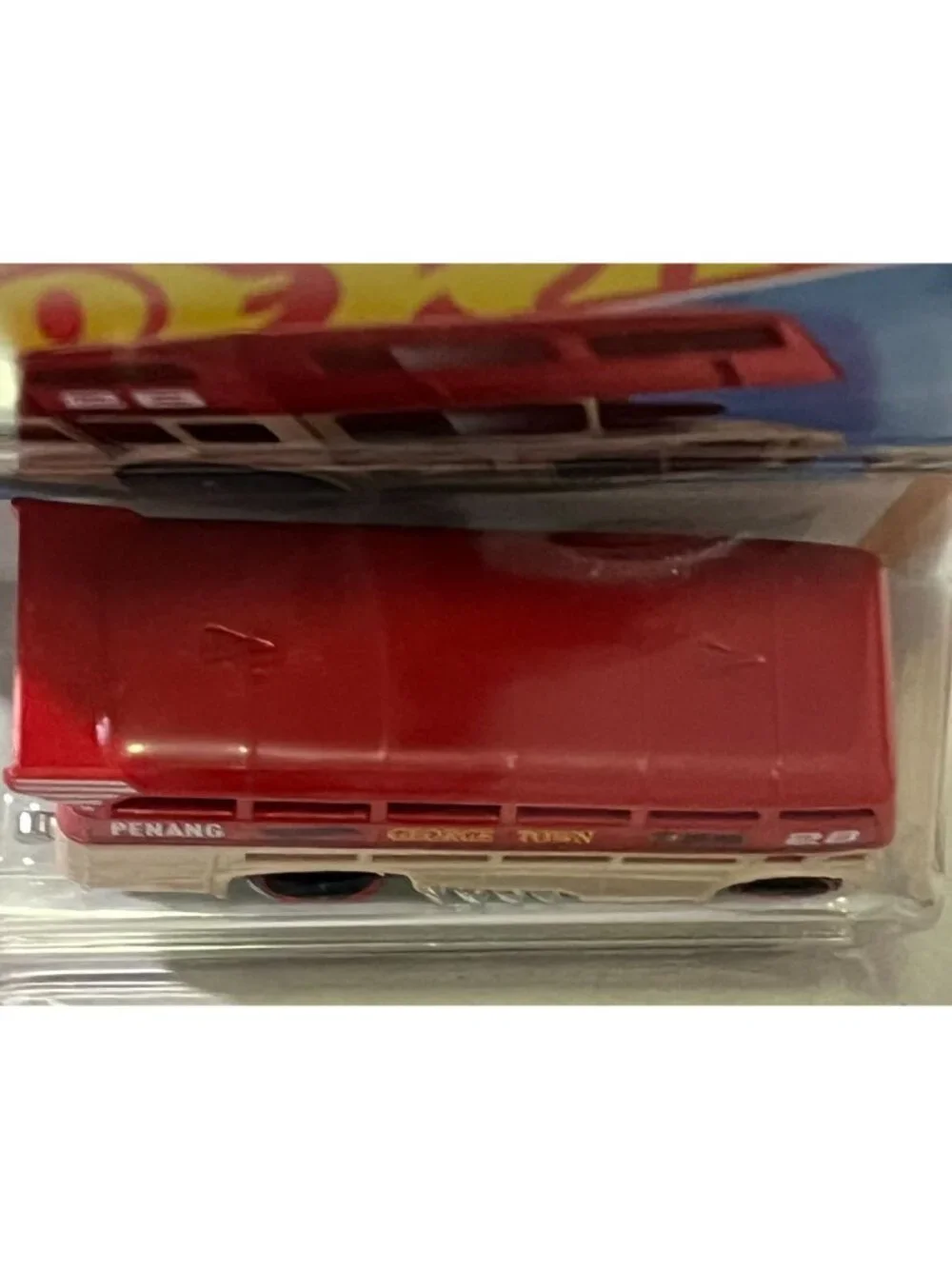 Hot Wheels 2024 Trouble Decker HW Fast Transit 5/5 125/250 NOC
